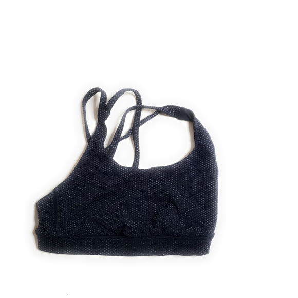 lululemon athletica Other - LULULEMON Blue Sports Bra 6